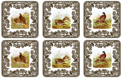 Coasters set of Six